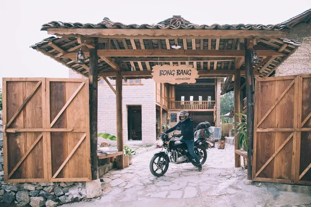 Хазянг: Bong Bang Homestay - Hostel