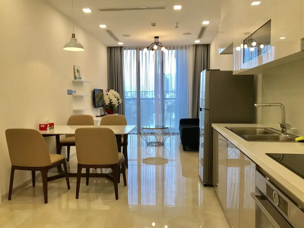 Хошимин: Mins Apartment - Vinhome Golden River