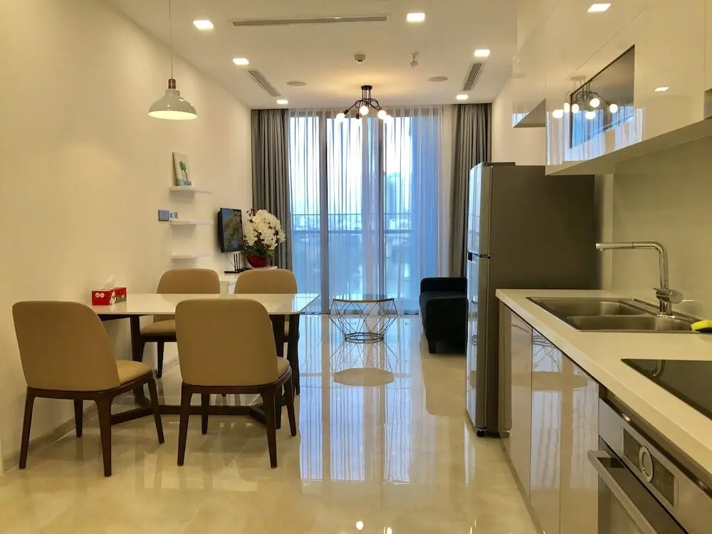 Хошимин: Mins Apartment - Vinhome Golden River