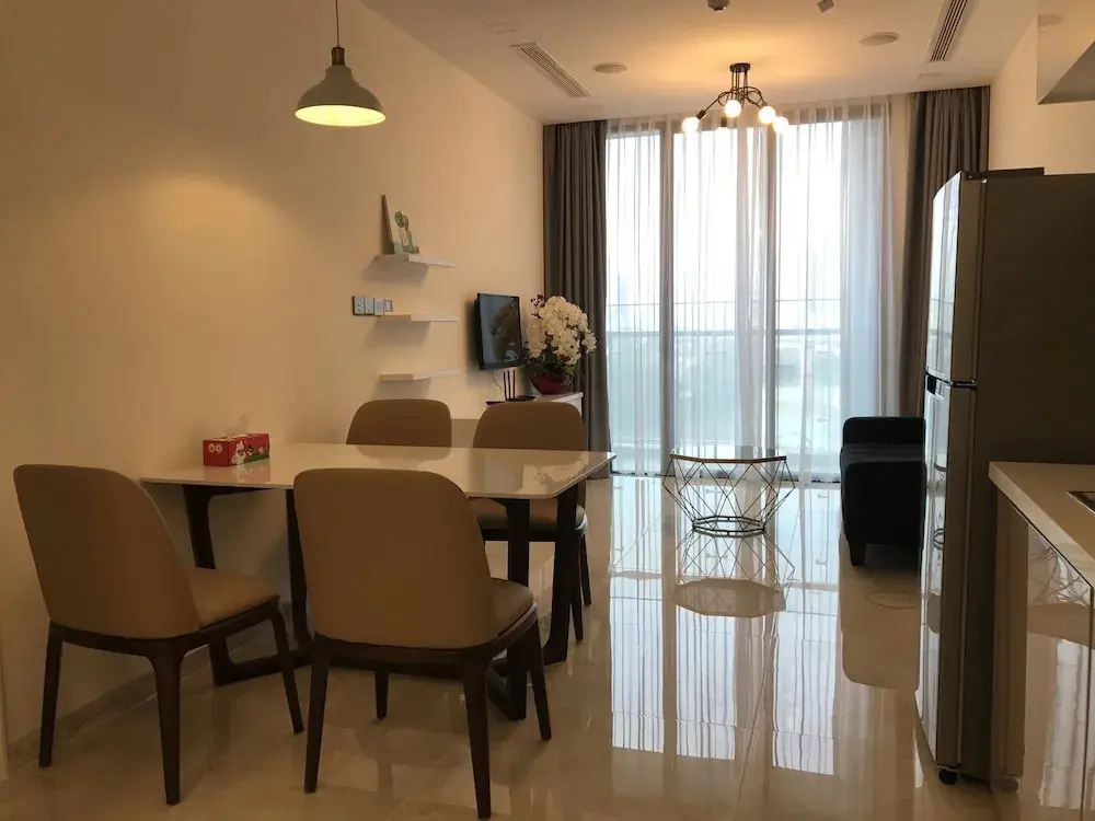 Хошимин: Mins Apartment - Vinhome Golden River