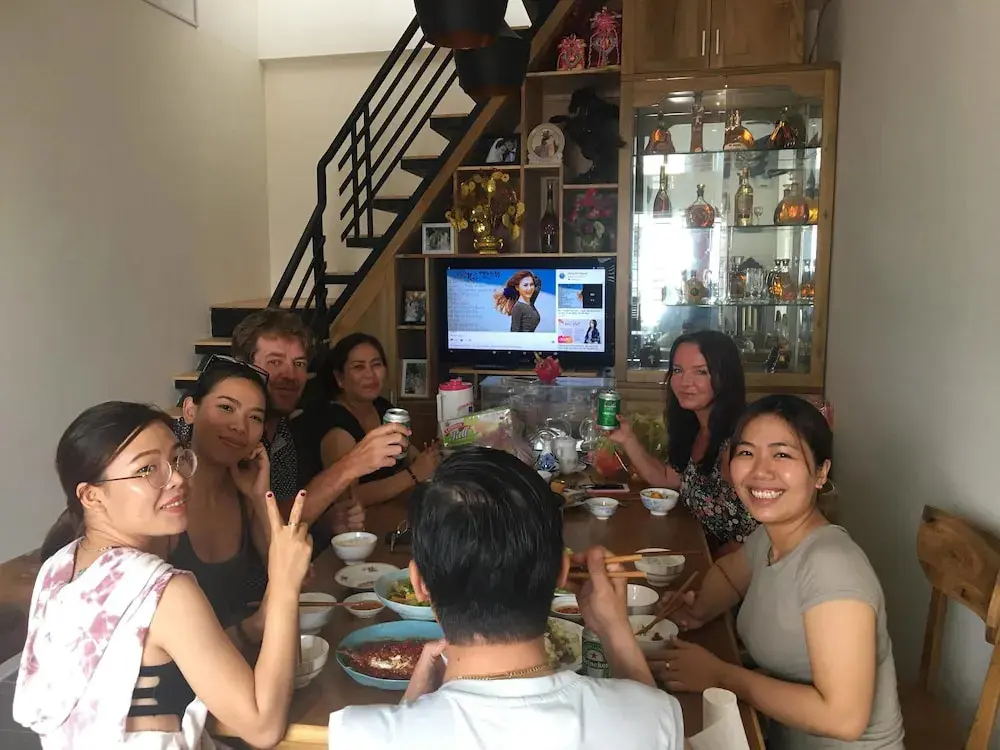 Куинён: Homestay Thai's House