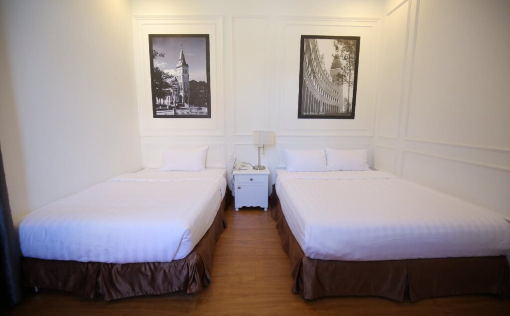 Далат: Tea Leaf Hotel 2