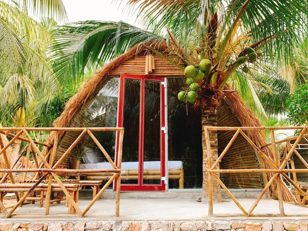 остров Фукуок: Green Garden Bungalow Phu quoc