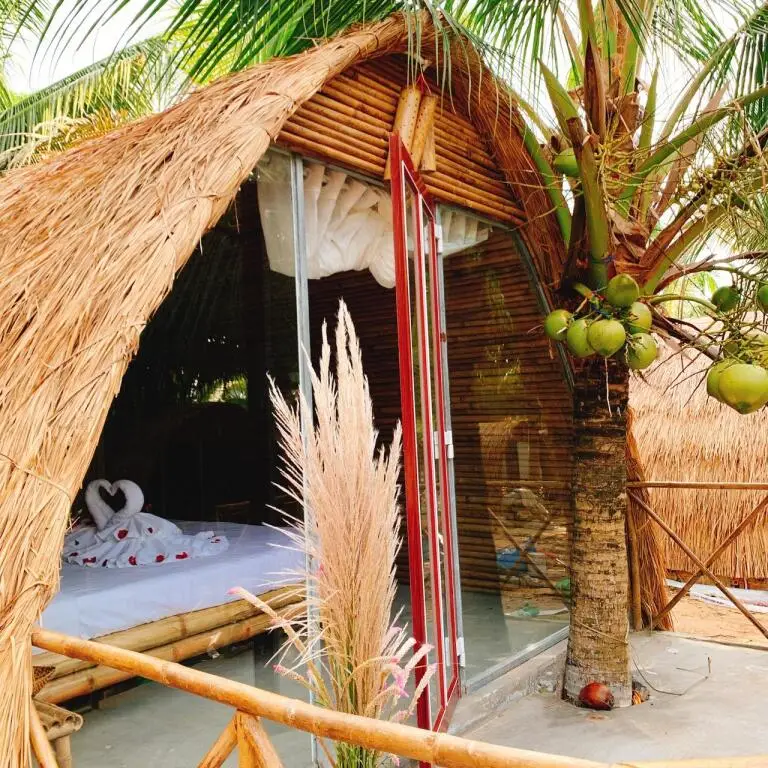 остров Фукуок: Green Garden Bungalow Phu quoc