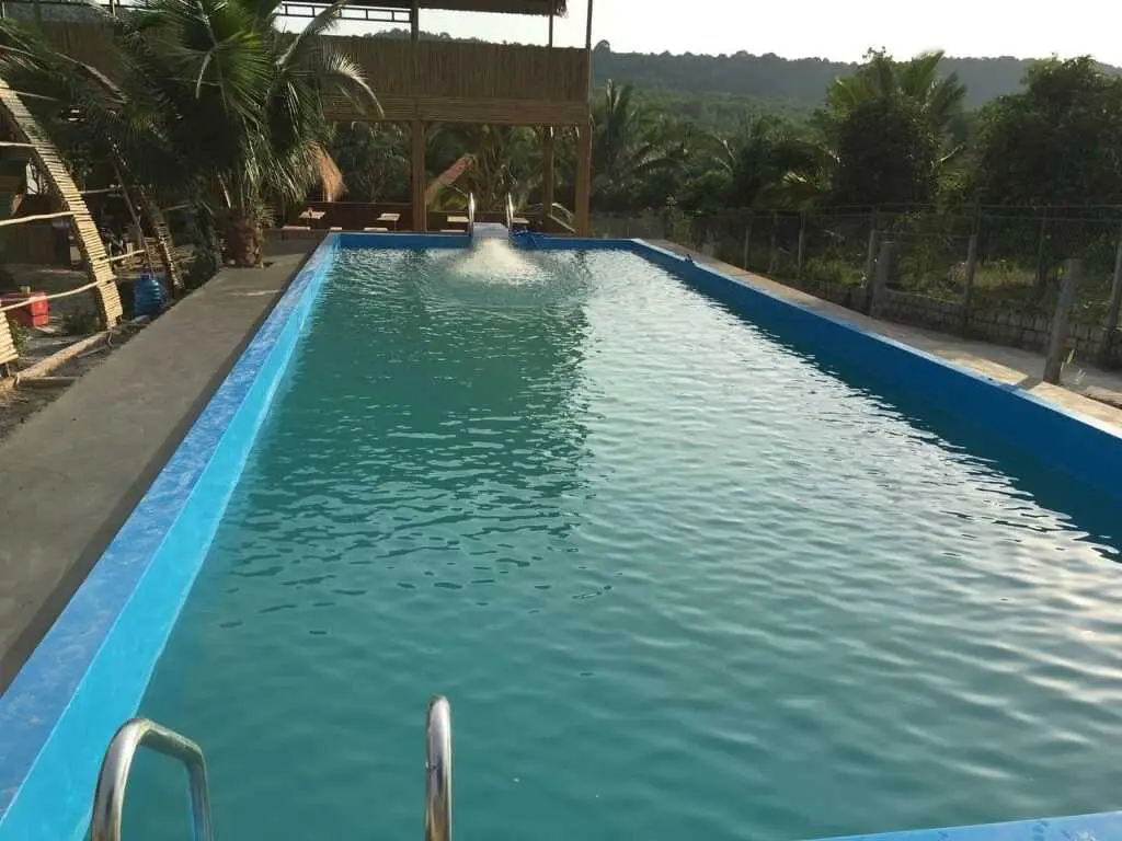 остров Фукуок: Green Garden Bungalow Phu quoc