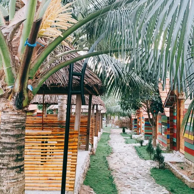остров Фукуок: Green Garden Bungalow Phu quoc