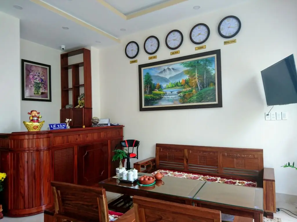 Куинён: Kim Hoa Hotel