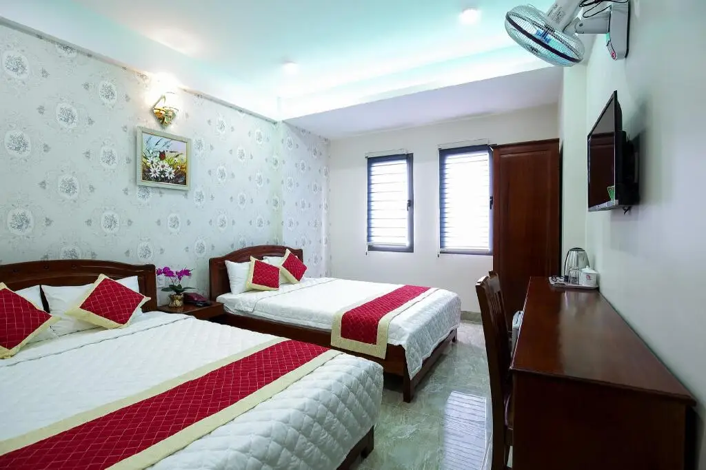 Куинён: Kim Hoa Hotel