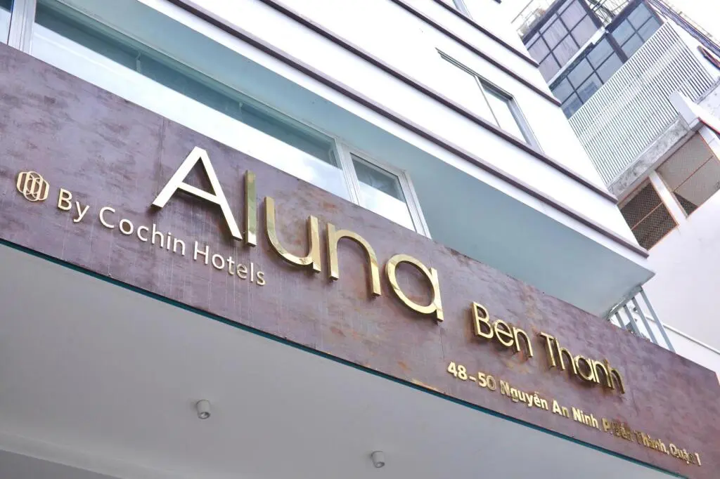 Хошимин: Aluna Ben Thanh Hotel