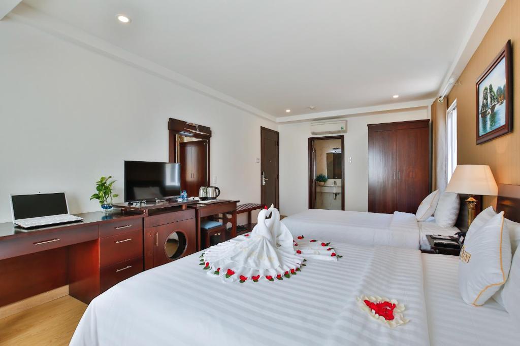 Хошимин: Aluna Ben Thanh Hotel