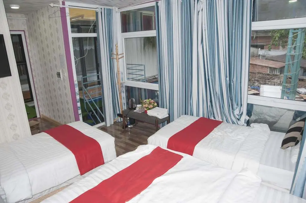 Вунгтау: Homestay Container