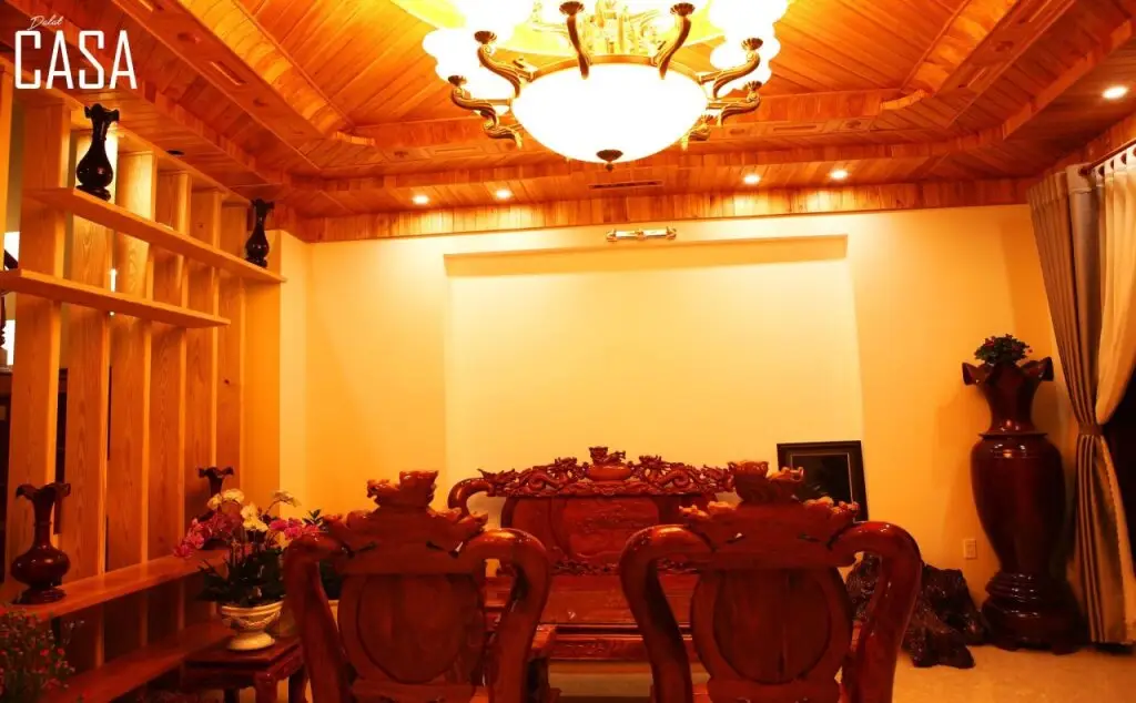 Далат: Villa Dalat CASA (7 rooms/8 beds)