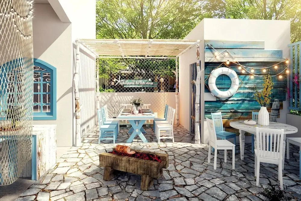 Ван Дон: Villa Hoa Giay HomeStay Quan Lan