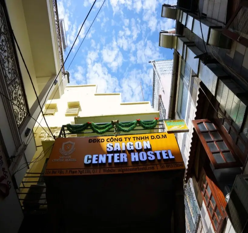 Хошимин: Saigon Center Hostel