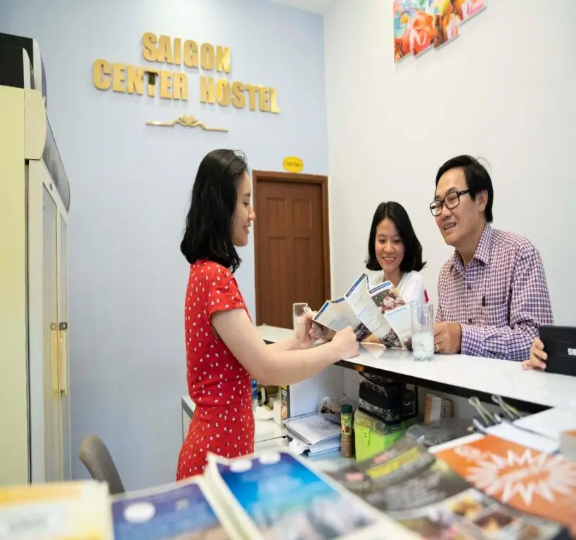 Хошимин: Saigon Center Hostel