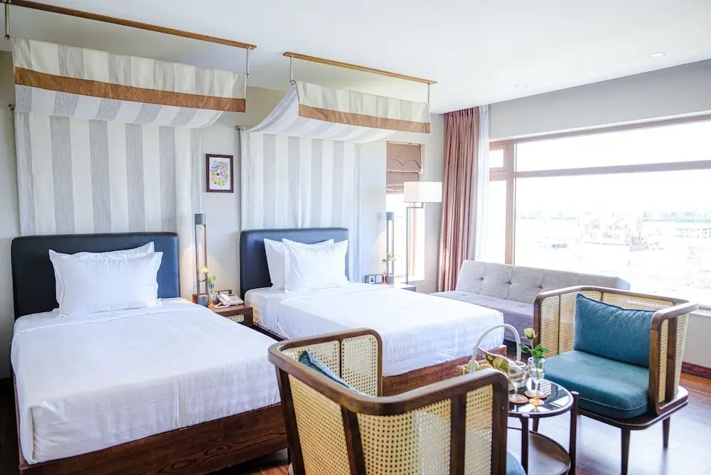 Хойан: The Blossom Hoi An Ocean Front Hotel & Spa