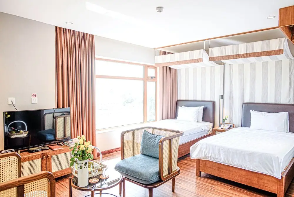 Хойан: The Blossom Hoi An Ocean Front Hotel & Spa