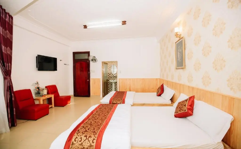 Далат: Khanh Hong Hotel