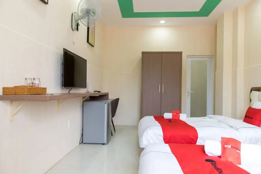 Хошимин: RedDoorz near Mien Tay Bus Station