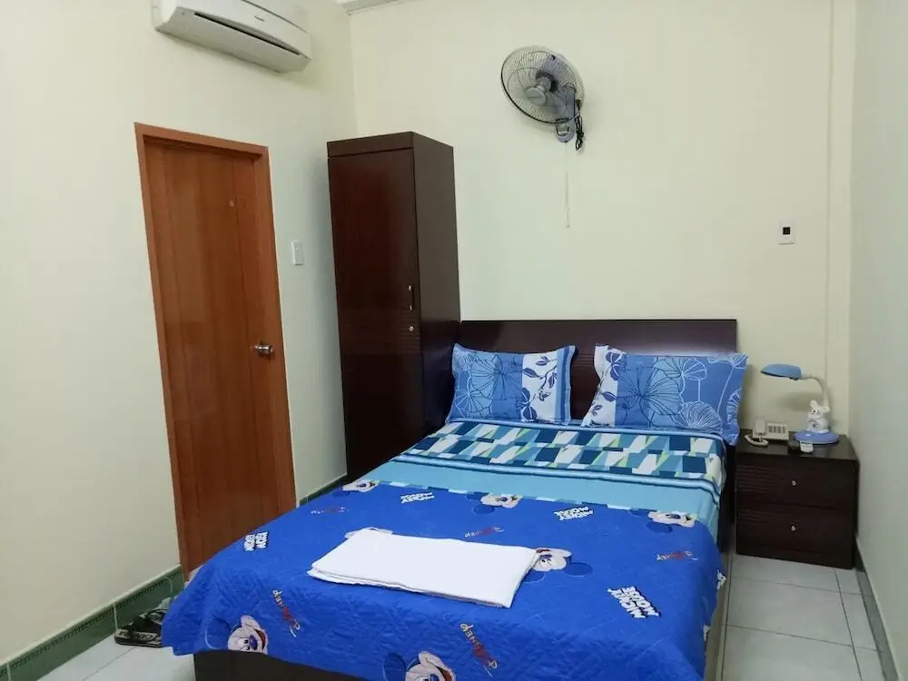 Хошимин: Ngoc Loan Hotel