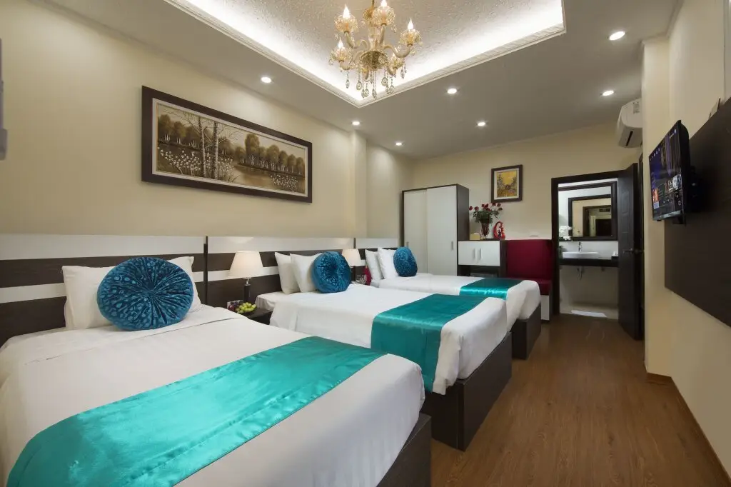 Ханой: Le Beryl Hanoi Hotel