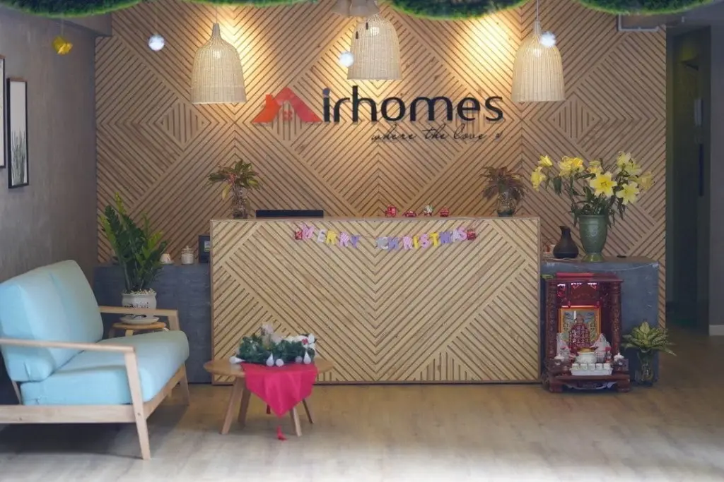 Хошимин: Hotel Airhomes