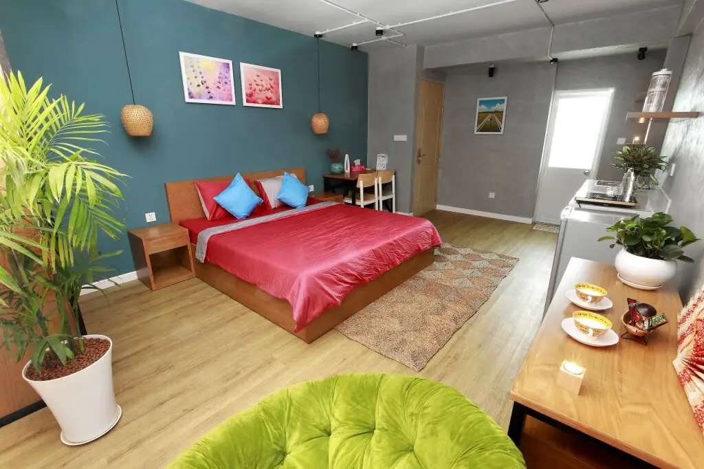 Хошимин: Hotel Airhomes