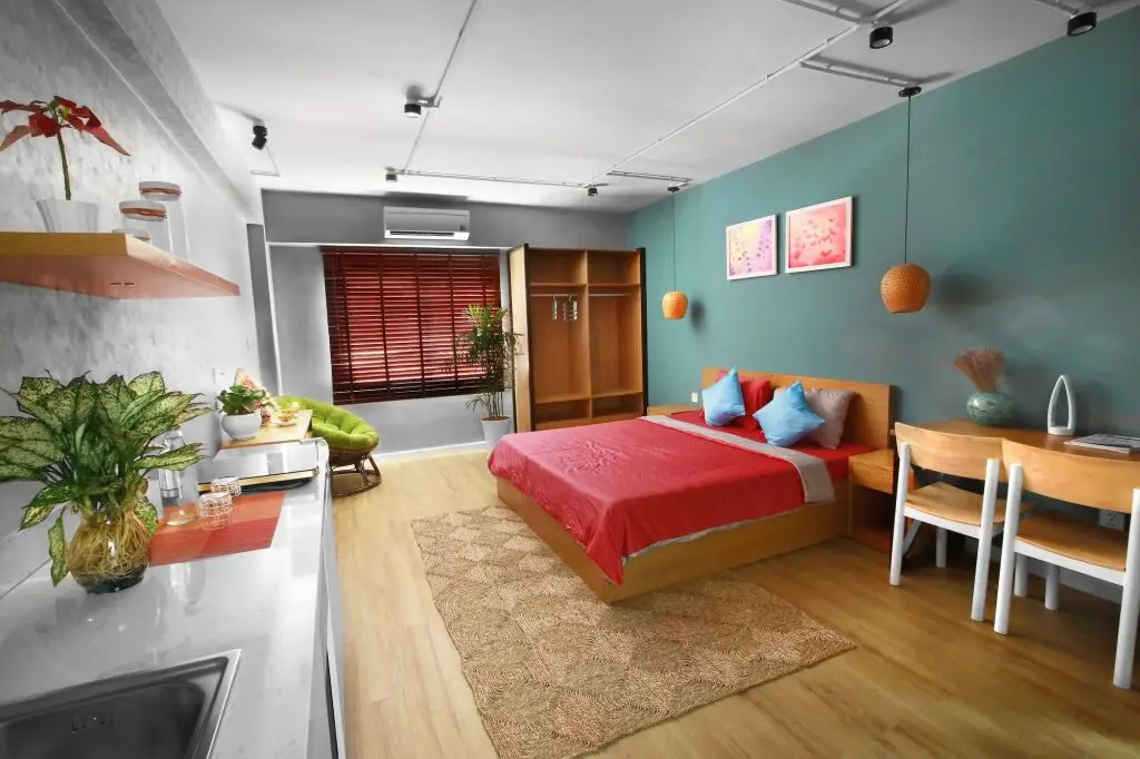 Хошимин: Hotel Airhomes