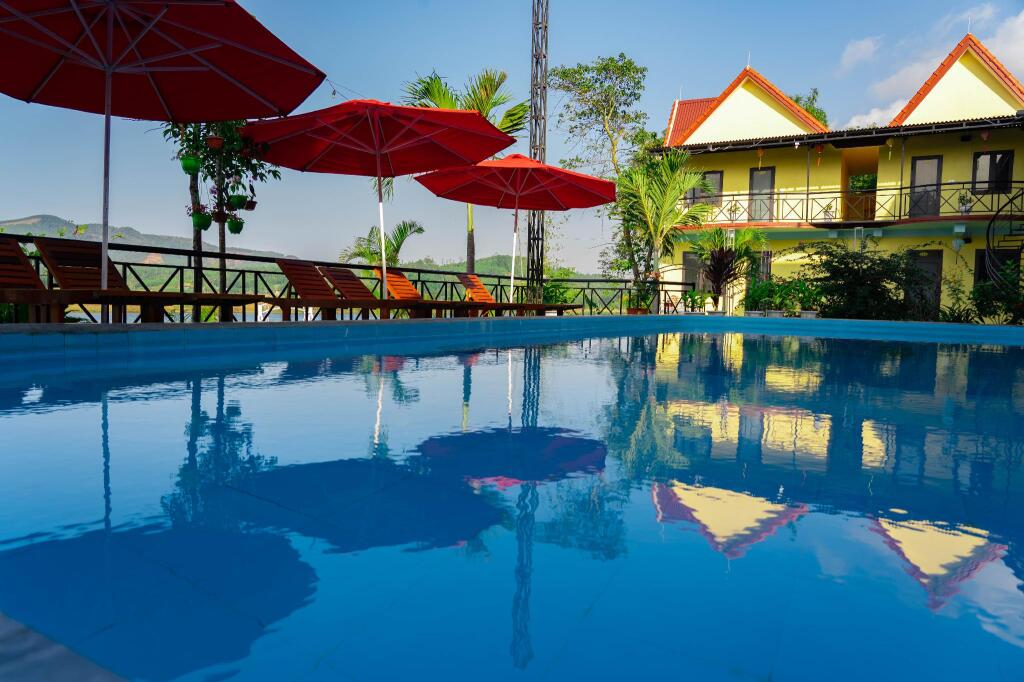 Фонг Ня: Phong Nha Hillside View Bungalow