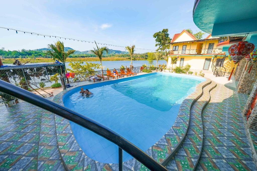 Фонг Ня: Phong Nha Hillside View Bungalow