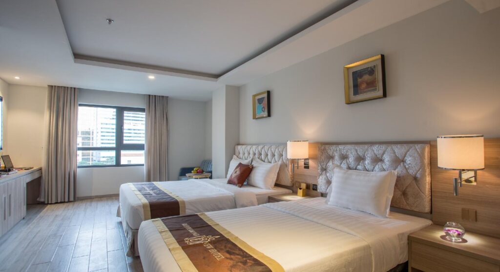 Хошимин: Kamalan Hotel