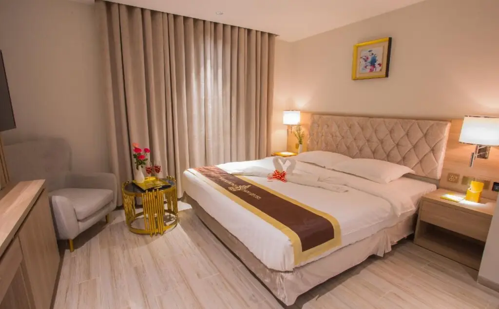 Хошимин: Kamalan Hotel