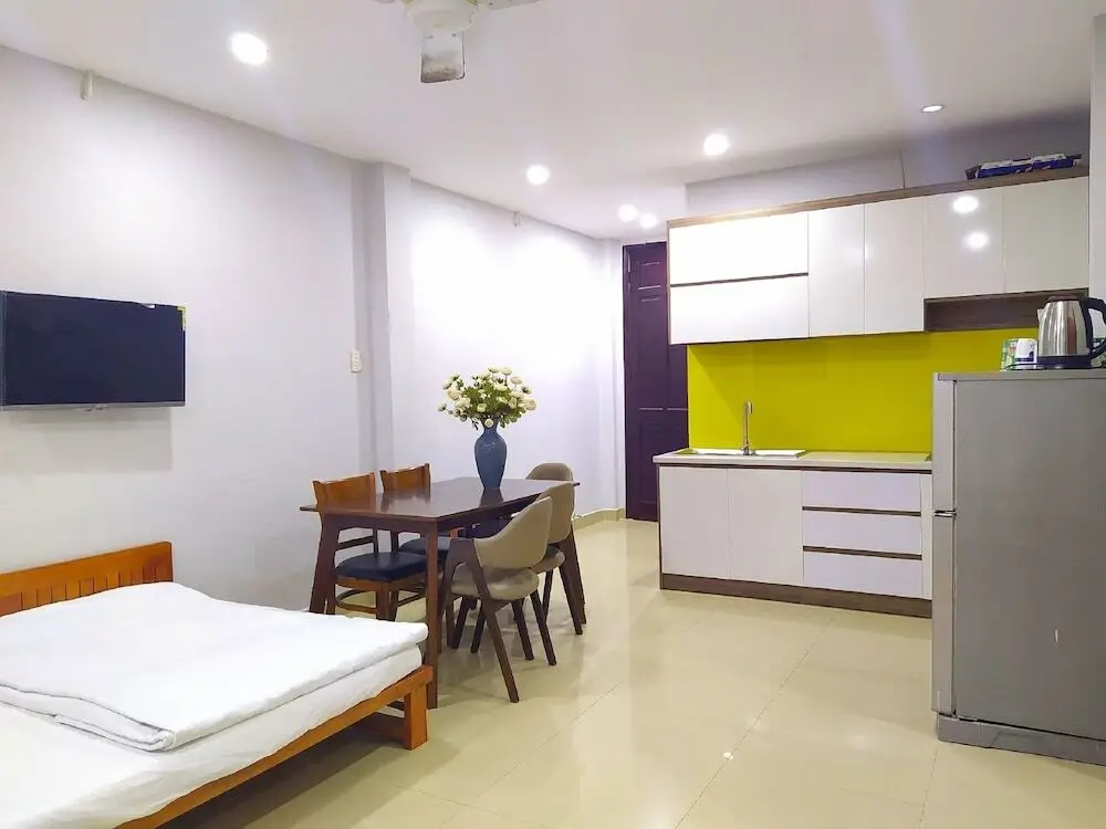 Хошимин: AirAnc 602 Airport Apartments and Cars