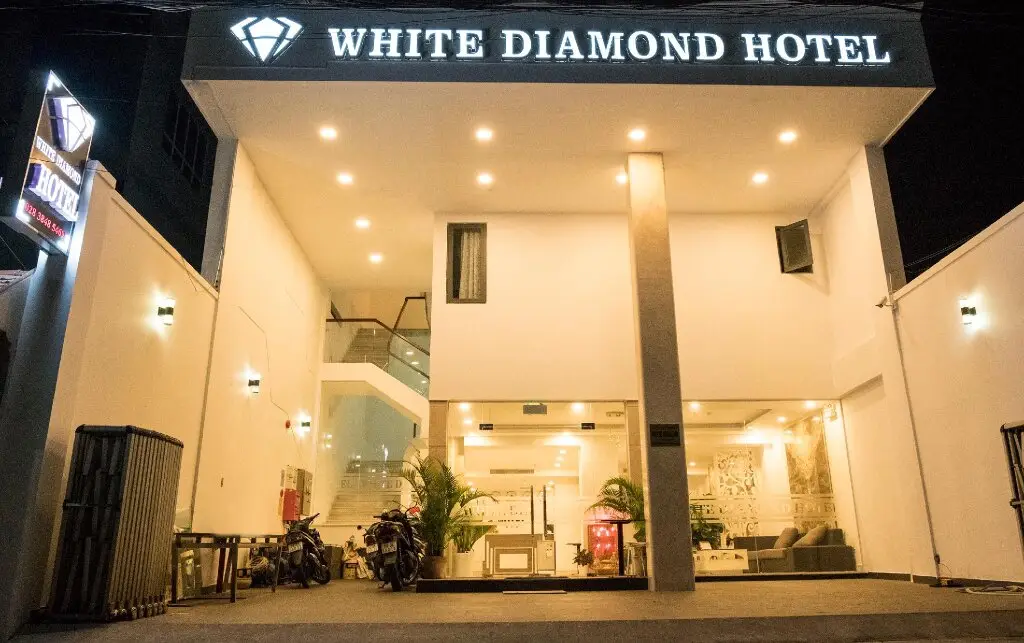 Хошимин: White Diamond Hotel