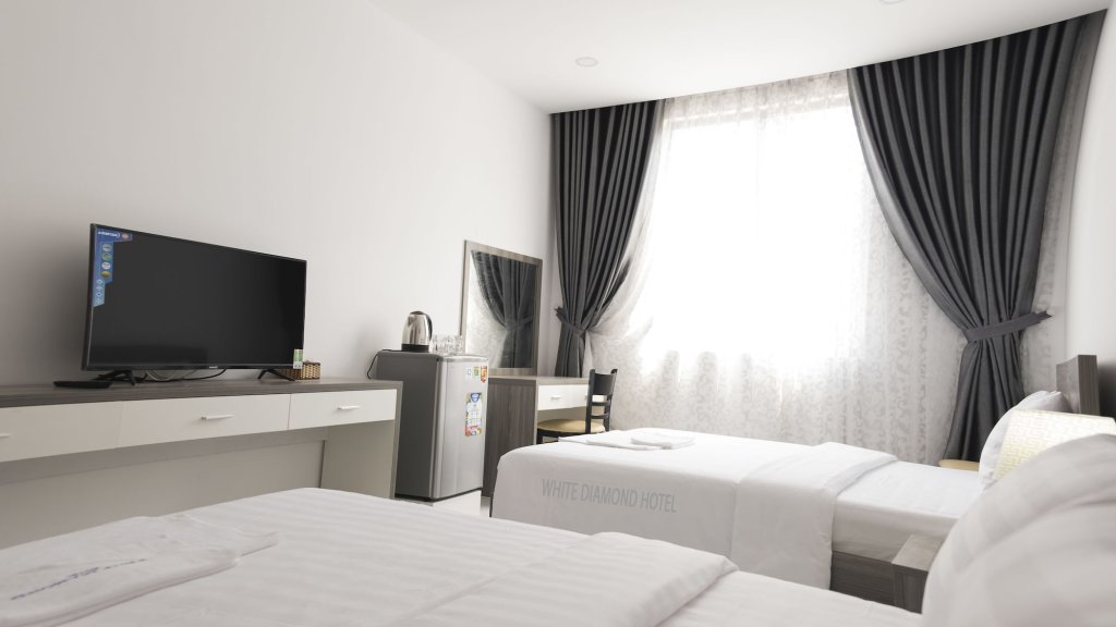 Хошимин: White Diamond Hotel