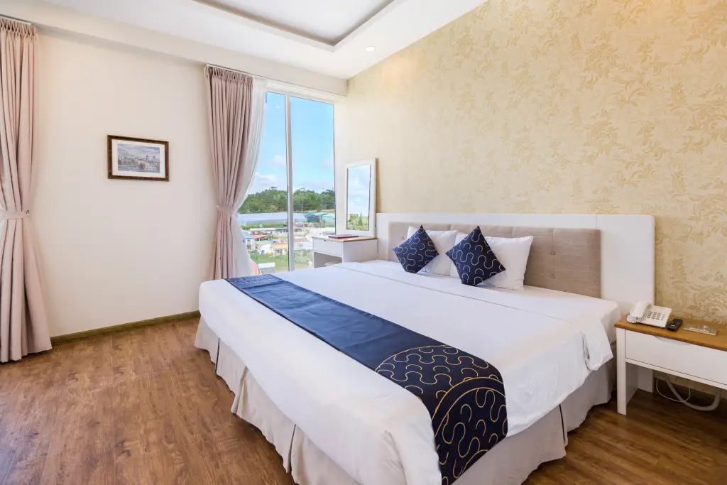 Далат: Saigon's Book Hotel Da Lat