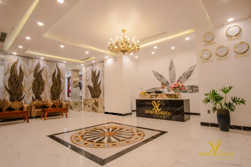 Пляж Thuan An: Spring Hotel