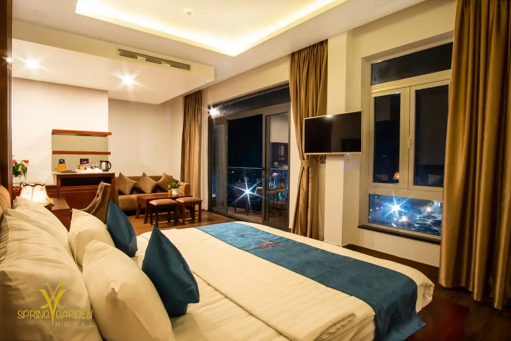 Пляж Thuan An: Spring Hotel