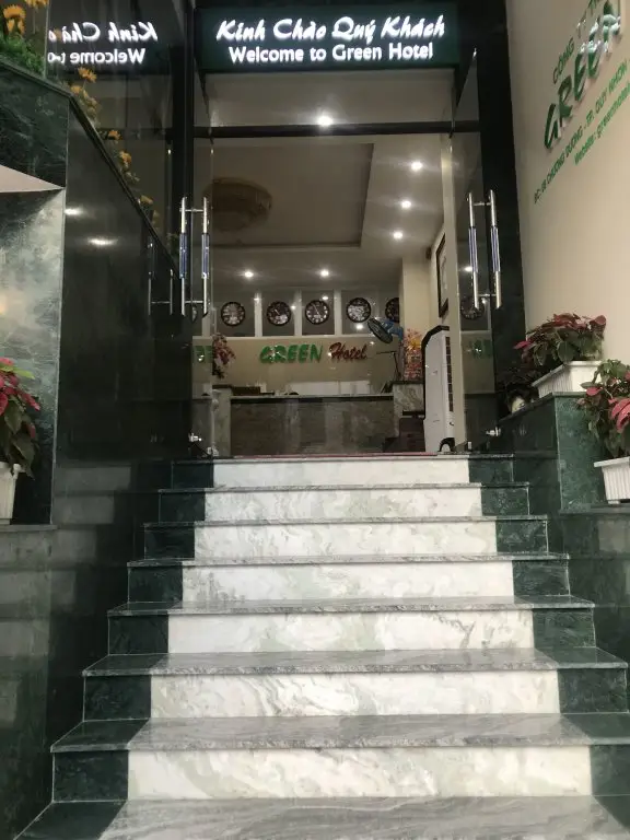 Green Oasis Hotel — фото 1