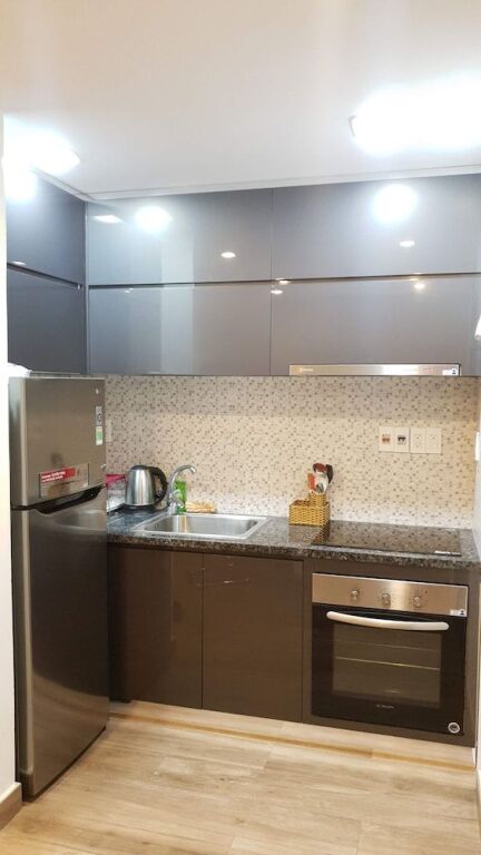 Хошимин: Van Vo Hotel Apartment