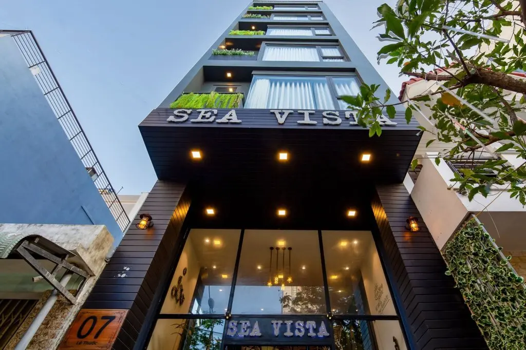 Дананг: Sea Vista Boutique Hotel