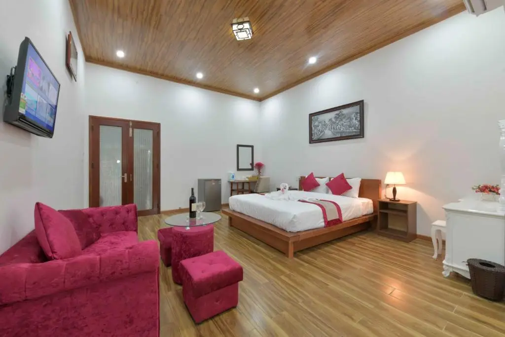 Хойан: Hoa Vang Riverside Villa