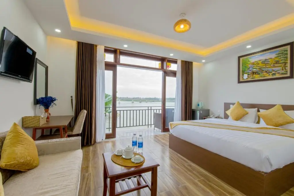 Хойан: Hoa Vang Riverside Villa