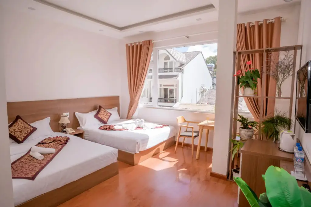 Далат: Skyhouse Hotel