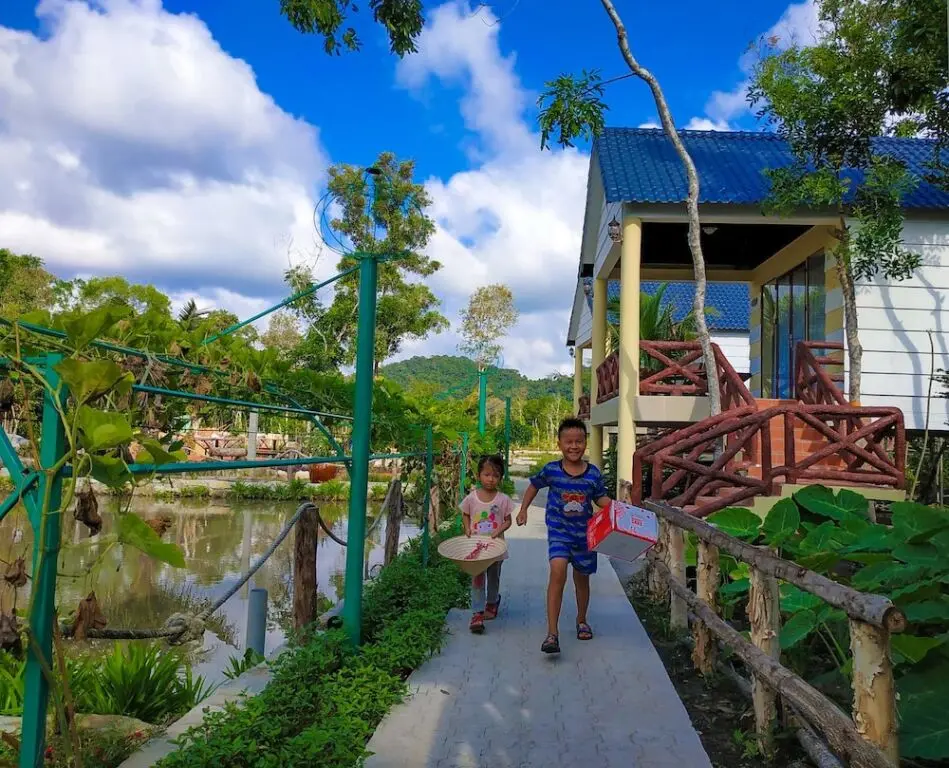 остров Фукуок: Bungalows Bai Vong