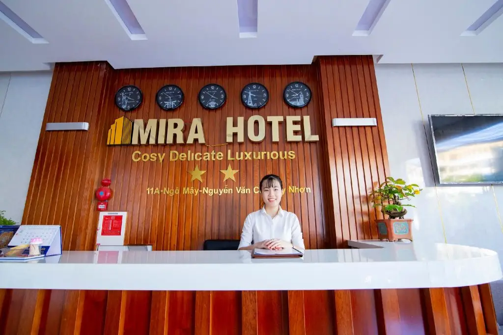 Куинён: Mira Hotel
