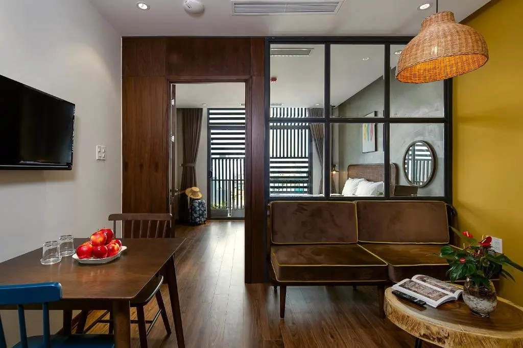 Дананг: Tropical House Apartment Da Nang