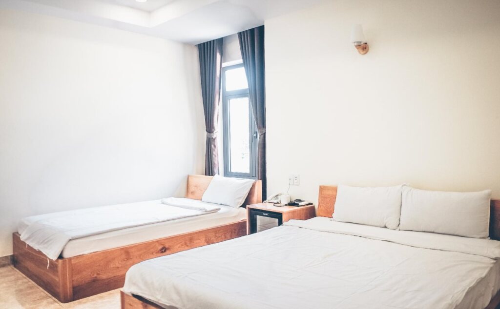 Хошимин: Green Hotel Vinh Loc