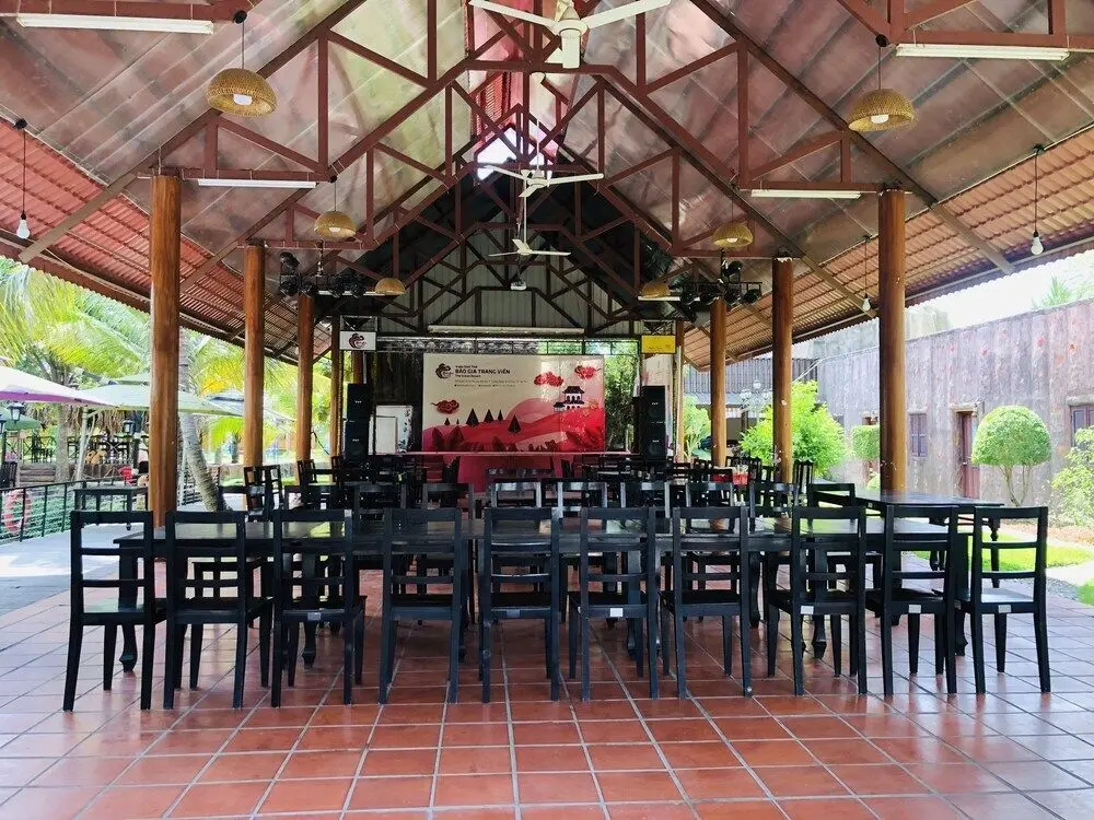 Кантхо: Bao Gia Trang Vien The Green Resort