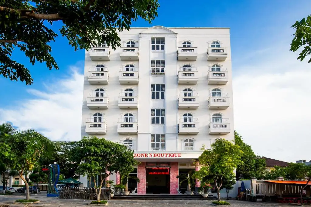 Zone 5 Boutique Hotel — фото 1
